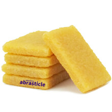 Abrasive Belt Cleaner 5 Pack Rubber Eraser Block for Sander, Grip Tape, Shoes, Extend Belt Life