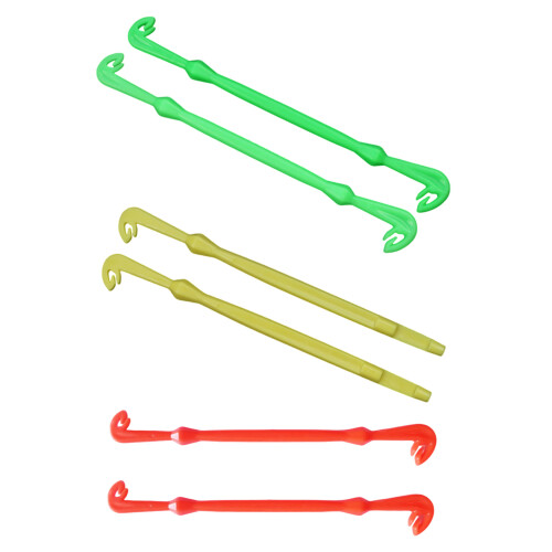 Compacts Fishing Knots Tying Tool with Ergonomic Handle-Orange 1