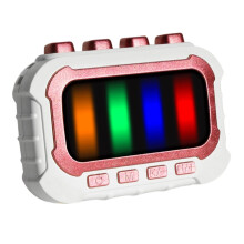 Compact Handheld Rhythm Game Device for Kids and Music Lovers, Fast Press Gameplay, Durable Build