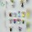 Flower Vase Fridge Magnets Refrigerator Magnets Fridge-A 2