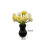 Flower Vase Fridge Magnets Refrigerator Magnets Fridge-A 4