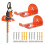 Wall Mounted Rack Multipurpose Tool Holder Garden-1PCS 2