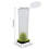 200 PCS Queen Bee Roller Cage - Plastic Beekeeping Queen Cup Kit Queen Bee Roller Cage Back Cup Holder Beekeeping Tools 7