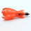 2X Karpfenangeln Feeder Tragbarer Kleiner Spod Float Köderhalter Angelköderhalter Angelzubehör Zubehör 6