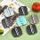 Fruit Peeler with Stainless Steels Blade PP-light bluish gray 2