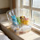 Transparent Toy Storage Sofa Modern Design Safe PVC Component 2
