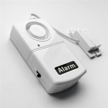 2X Burglar Alarm for Doors and Window 120dB High Decibel Salarm Sensor Battery Powered Detector Door Magnetic System