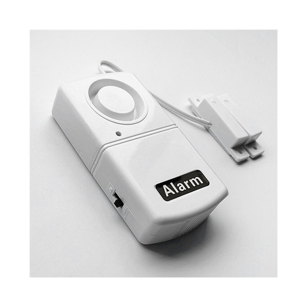 2X Burglar Alarm For Doors And Window 120Db High Decibel Salarm Sensor Battery Powered Detector Door Magnetic System 6033419912019