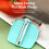 Innovative Fruit Peeler with Stainless Steels-light bluish gray 7