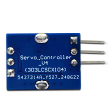 4X Piccolo Servomotore ESC Tester PWM Controllo DIY Brushless Fan Modello Aeromobile Regolatore di Velocità del Motore