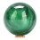 2X Marble Style Round  Gear Shift Knob Acrylic Shifter Knobs Stick Shift Knobs with 3 Adapter Dark Green 4