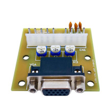 2X CGA to VGA or VGA to CGA Adapter CGA/VGA VGA/CGA Arcade Monitor Converter Video Converter Board Monitor