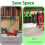 2pcs Garage Storage Rack For Hydraulic Jacking Wall Mount Space 5
