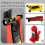2pcs Garage Storage Rack For Hydraulic Jacking Wall Mount Space 6