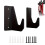 2pcs Garage Storage Rack For Hydraulic Jacking Wall Mount Space 7