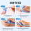 Handwriting Posture Correction Tool Writing Corrector-Pink 6