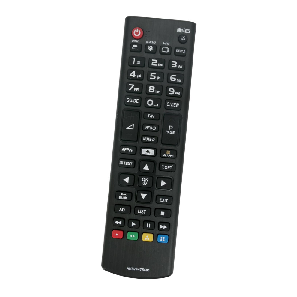 Remote Control Replacement For Lg Tv Akb74475481 Compatible With Lg Smart Tv 43Uf640v 55Uf680v No Programming Needed 9073542753681