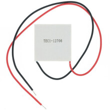 3X Tec1-12706 Thermoelektrischer Kühler Peltier 40x40mm 12v Halbleiterkühlung Qcmax 60-72w Kühlstück