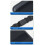2X Car Trunk Leather Storage Bag Foldable Car  Back Tools Organizer Multifunctional UV Storage Suv Back 2