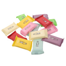 14pcs Soft Absorbent Compressed Travel Towels and Disposable Face Washcloths for Camping Hiking