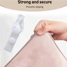 Duvet Snaps to Hold Comforter,Duvet Clips Fasteners Inside,Hacks to Keep Duvet Cover in Place,Quilt Clips,32sets