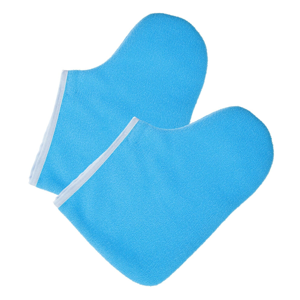 Reusable Paraffin Wax Foot Spa Booties with Moisture Lock and Heat Retention for Home and Salon