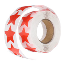500pcs Star Shaped Tanning Stickers for Defined Tan Marks and Body Art, Indoor Outdoor Use