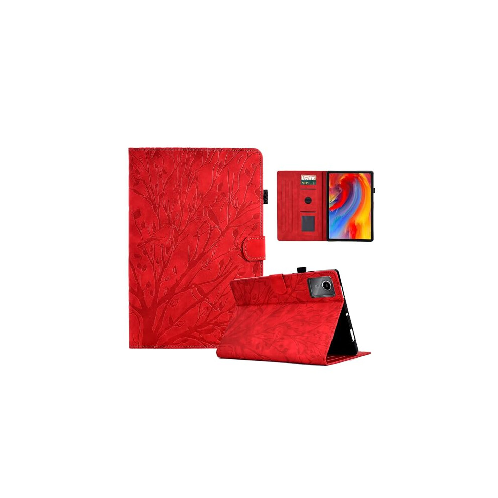 Case For Lenovo Tab M11 Tb330fu And Xiaoxin Pad 2024 Tb331fc, Pu Leather Cover With Auto Sleep Wake Multiangle Stand 9073542791416