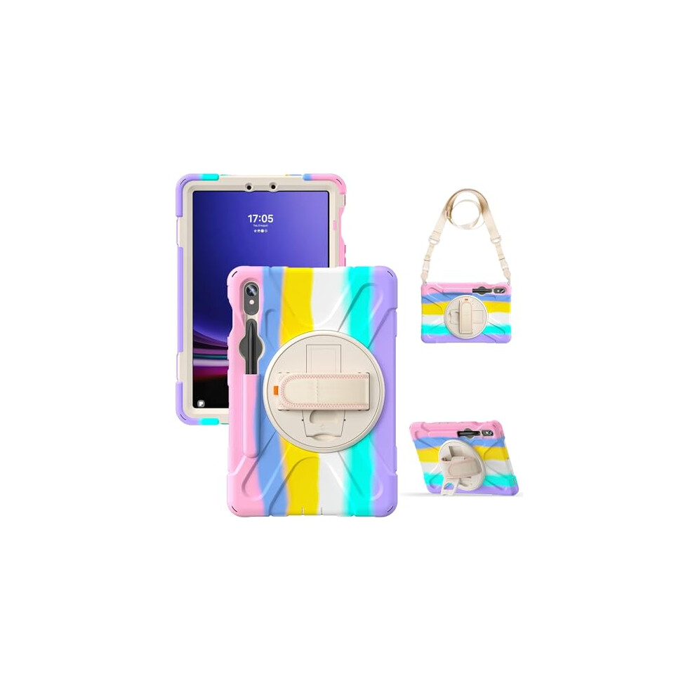 Case 11 Inch Shockproof Protective Cover With 360 Rotating Kickstand And Strap For Samsung Galaxy Tab S9 9771547603269