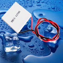 6X TEC1-12705 Thermoelectric Cooler Peltier 40X40mm TEC12705 Peltier Elements Module for Cooler Radiator