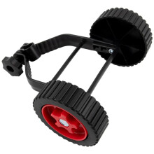 2X Lawn Mower Wheel Universal Lawn Mower Lawn Mower Adjustable Support Wheel Set Trimmer Auxiliary Wheel Garden Tool