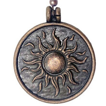 8Pcs Ceiling Fan Pull Chain Set Sun & Moon Pattern Pull Chains Extension Copper Beaded Fan Pull Chain with Ornament