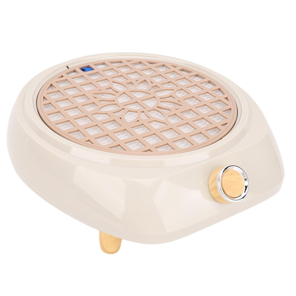 Nail Dust Collector With Reusable Filter Suction Low Noise For Acrylic Nails Salon And Home (Us Plug) 9092120877892