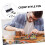 610pcs Jumper Wire Connector Kit with Crimp Terminal Assortment for Electronics Prototyping and Breadboard 5