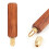 2X Solid Wooden Handle Acid Branch Wood Handle Titanium Plated Diamond File Small File Handle Woodworking Special Tools 6
