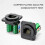 2X RJ45 CAT5E Network Cable Scoket Rj45 Panel Installation Module Network Cable Extender Cat 5 Panel Connector 5