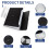2X Expanding File Folder, 13 Pockets Accordion File Organizer, A4 Letter Size Paper Document Receipt Organizer 4