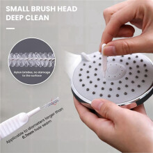 -Hole Anti-Clogging Cleaning Brush, 2024 New Shower  Cleaning Brush for Small Hole Shower  Cleaner Tool,40PCS