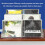 3X 3 Tier Clear Acrylic CD Holder Cascading CD Storage Rack 5