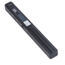 Portable Document Scanner 900DPI A4 Handheld Image Scanner with Resolution Scanning USB 2.0 Black