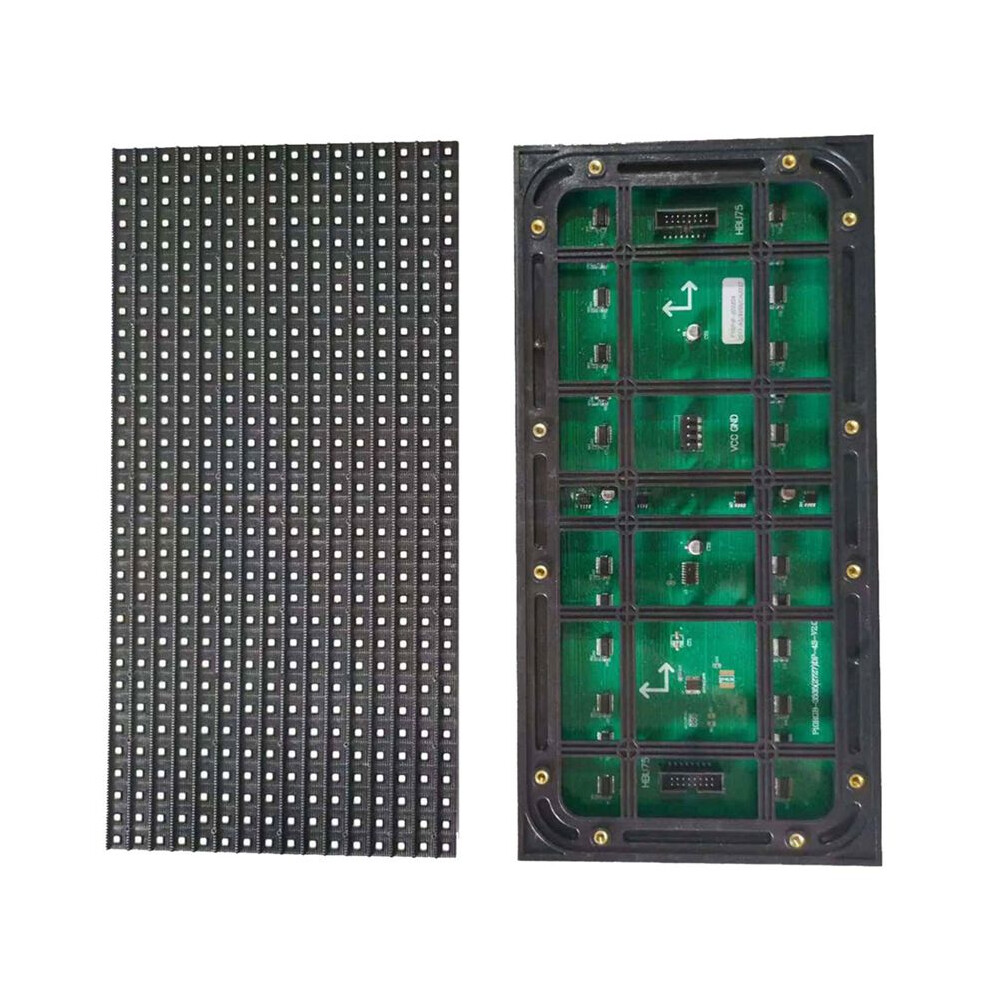 Typecat 4Pcs P10 Full Color Outdoor Led Module Hub75 Smd3535 32X16 Pixels Led Display Panel 320X160mm 1/4S Driver