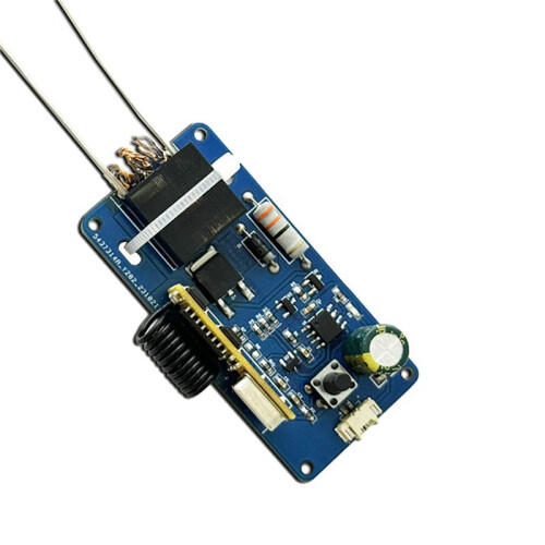 4X DC3.7V 433M ARC Igniter High Voltage Generator Drive Power Supply Remote Control Board with LED Indicator 1