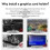2X GPU Support Frame Adjustable GPU Brace Prevent Sagging Video Card Support Bracket for Chassis 12cm Fan Position Black 2