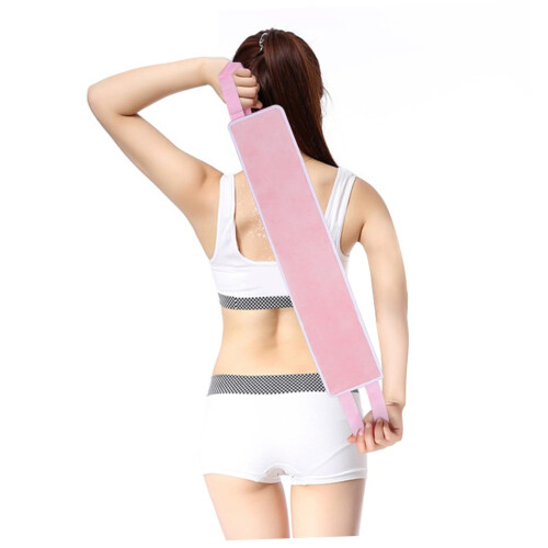 Back Lotion Applicator with Comfort Grip for Even Coverage, NoStain Self Tanner Applicator Band 1