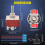 4Pin Reverse Polarity Toggle  4PCS 12V Momentary Rocker  30A  Off  DPDT 3 Position Waterproof Boot Cap 9