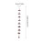 2X Rain Chains Metal Rain Chain Decorative Umbrella Rain Chain Bell Decor for Home,Replacement for Gutter Downspouts 10