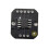 3X MT6701 Magnetische Encodermodule PWM/I2c Borstelloze Motor-Encoder ABZ-Modus 1024 Lijnen Vervangt AS5600-Module 4