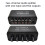 3X 5CH Audio Distributor Stereo Audio Mixer 1 Input 5 Output RCA Splitter for Power Amplifier Active Audio 2
