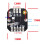 3X Modulo Encoder Magnetico MT6701 Encoder Motore Brushless PWM/I2c Modalità ABZ 1024 Linee Sostituisce il Modulo AS5600 8