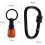 2X Bit Holder Keychain 12pc -1/4In Hex Shank Bit Holders -for Nut Driver,Screwdriver Include Keychain Carabiner 6